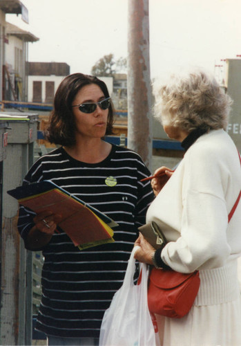 Susanne Davis, union carpenter