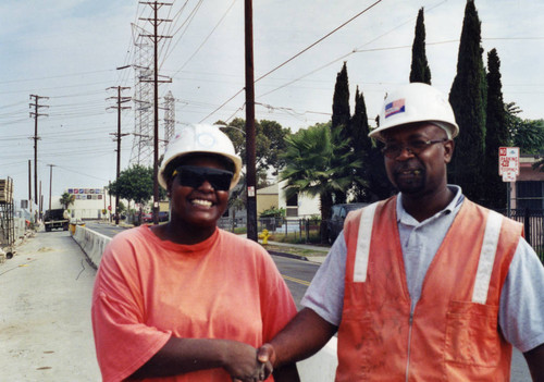 Patsy Jackson, first period apprentice brick mason