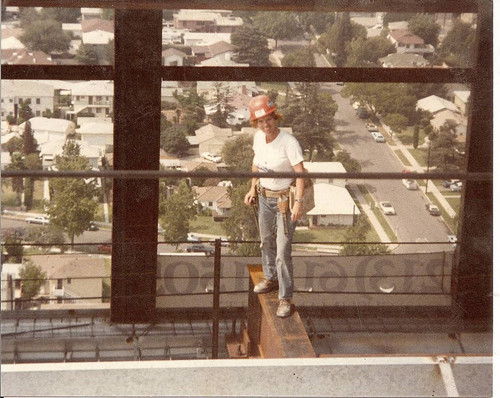 Mary Michels, ironworker