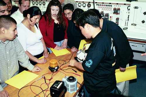 Career day at Electrical Training Trust