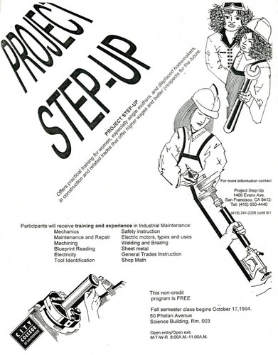 PROJECT STEP-Up flyer