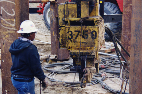 Renee Suddeth, union pile driver