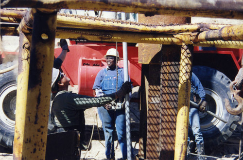 Renee Suddeth, union pile driver