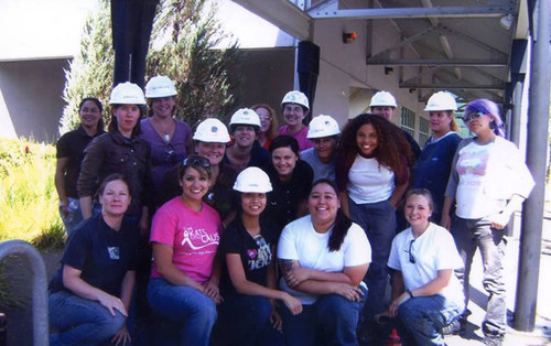 Oregon Tradeswomen, Inc. Field Trip