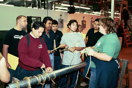 Career day at Electrical Training Trust