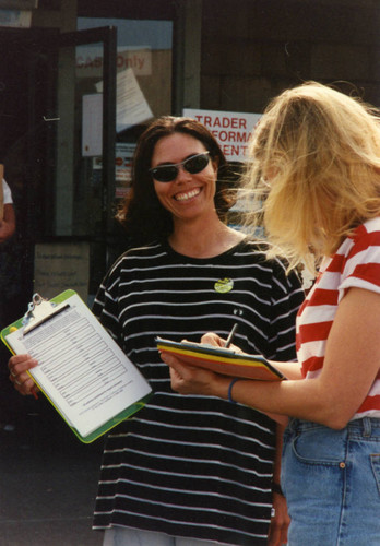 Susanne Davis, union carpenter