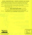 Southern California Tradeswomen Network flyer for April 1994