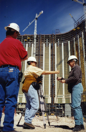 Mandalay Bay construction site