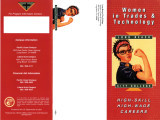 Brochure from Long Beach City College for women in trades & technology