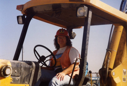 Karen Ohlaug, operating engineer