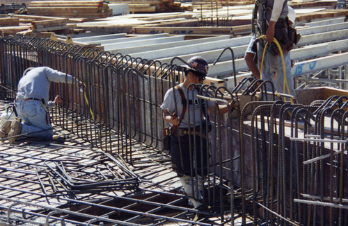 Mandalay Bay construction site