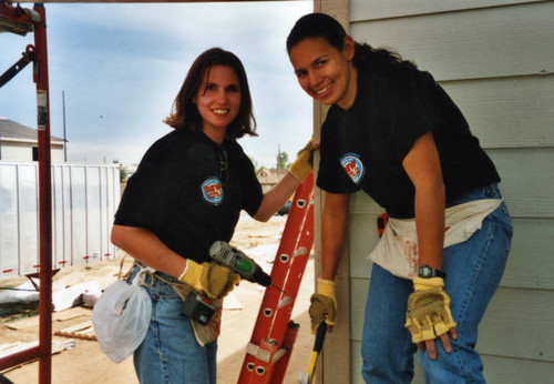 I.B.E.W. Local 11 Members at Habitat for Humanity