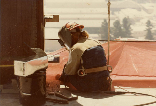 Mary Michels, ironworker