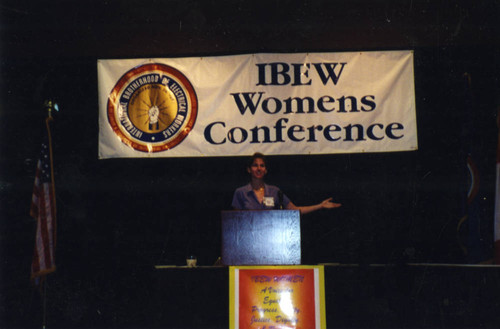 I.B.E.W. women's conference