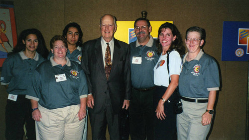 Local 11 members at the I.B.E.W. women's conference