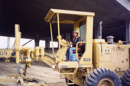 Ruth Stockdale, operating engineer