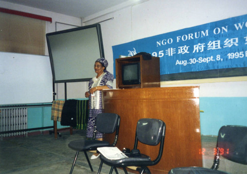 NGO Forum on Women '95