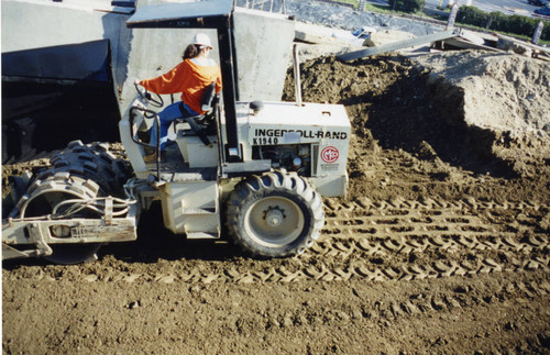 Monique Castillo, heavy equipment operator