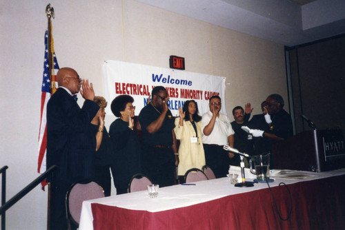 Electrical workers minority caucus