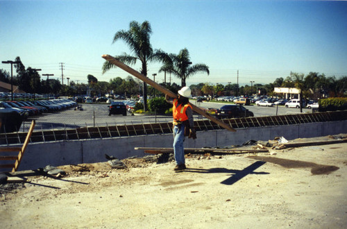 Vanessa White, Local 631 union carpenter