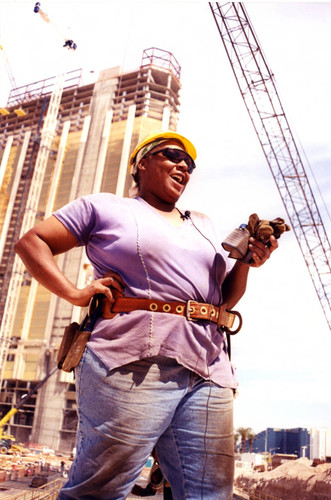 Denise Johnson, union ironworker