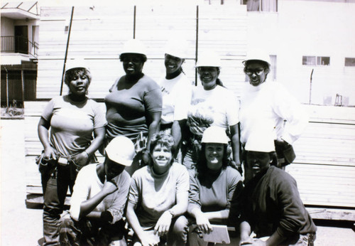 Century Freeway Women's Employment Program training class