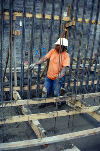 Bobbi Robinson, Local 600 union cement mason