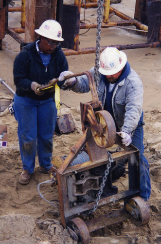 Union pile drivers