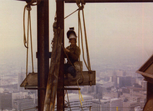 Mary Michels, ironworker