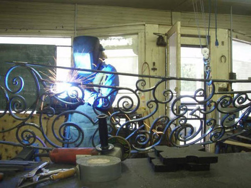 Karine Maynard, Artist/Blacksmith