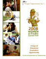 2008 Women in Trades Career Fair brochure