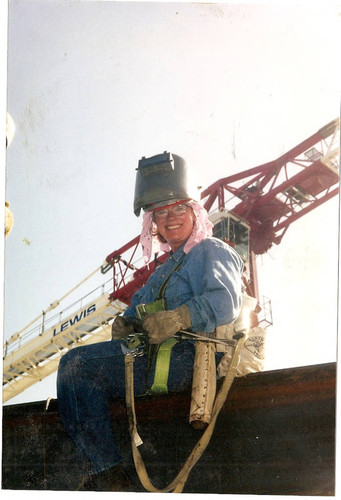 Mary Michels, ironworker