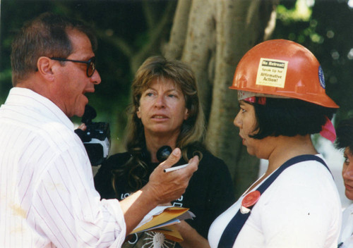 Proposition 209 protest rally