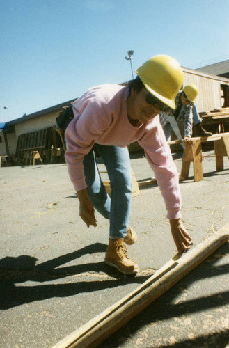 Century Freeway job site