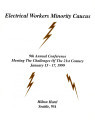 Electrical Workers Minority Caucus Conference program, January 1999