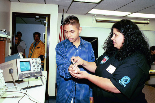 Career day at Electrical Training Trust