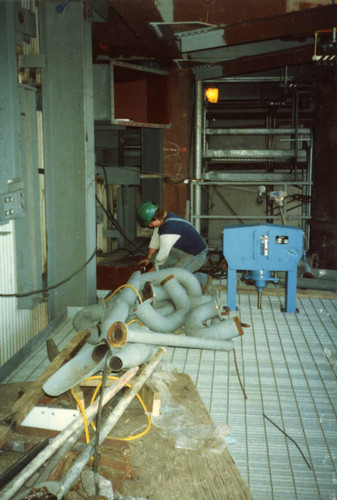 Boilermaker at the Long Beach Incinerator