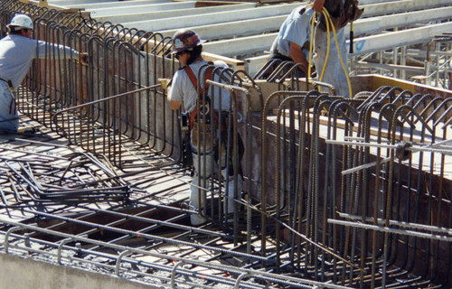 Mandalay Bay construction site