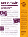 Nuts & Bolts newsletter for 2003/2004