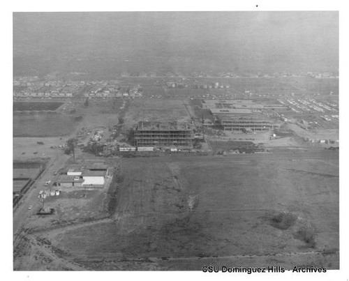 CSUDH Campus - looking east