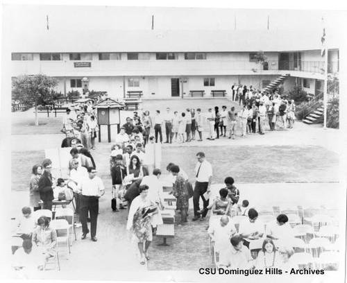 Fall Registration, 1968