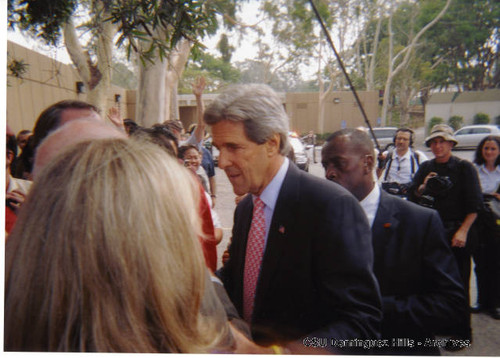 Senator John Kerry at CSUDH