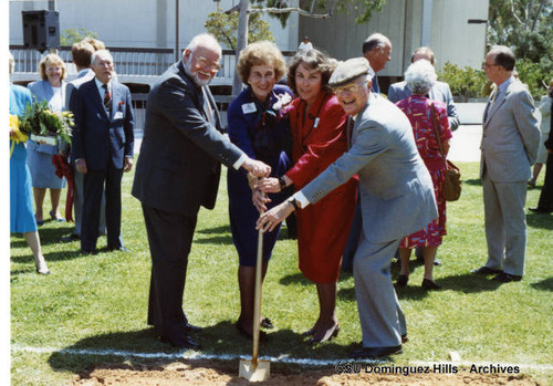 Loker Student Union Groundbreaking