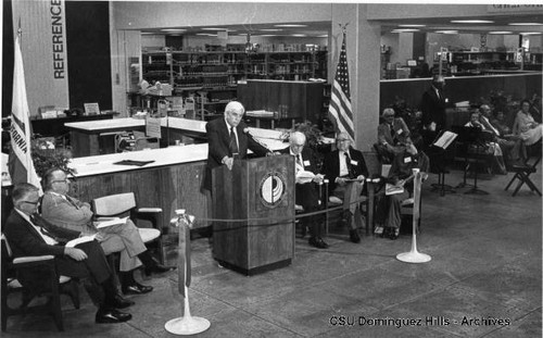 CSU Historical Archives Dedication