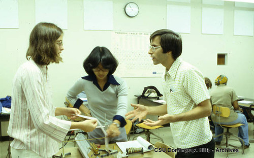 Students in Science lab