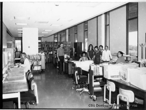 Library Staff Room