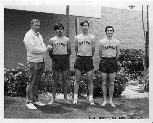 1971 Cross Country team