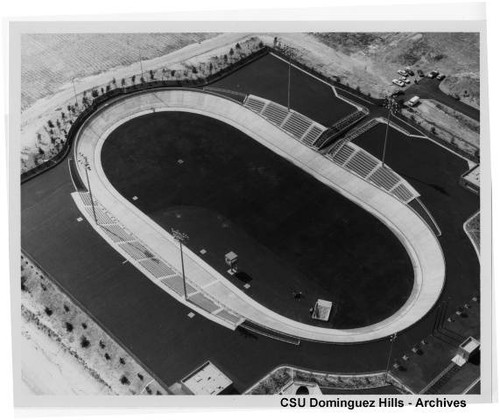 Olympic Velodrome - aerial view