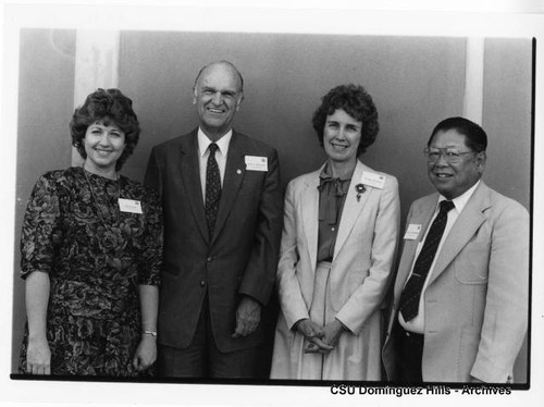 Brownell and Reynolds with others