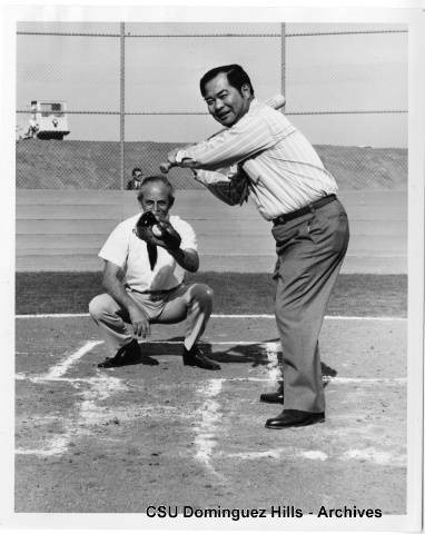 Dedication of Toros Baseball Field